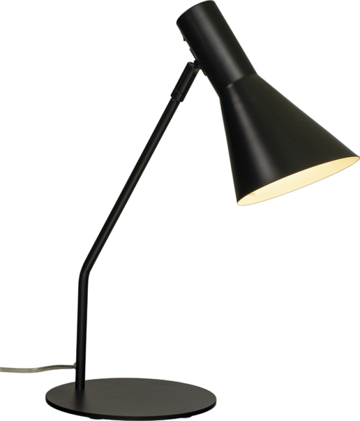 Ceres Bordlampe - Svart