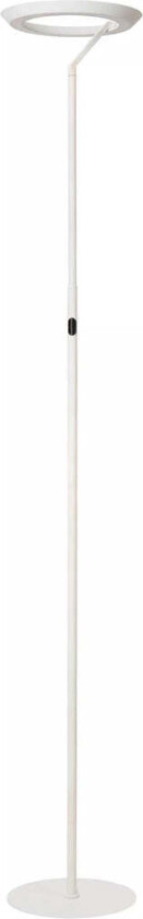 Celeste gulvlampe 174 cm 21 W 2700 Kelvin - Dimbar - Hvit