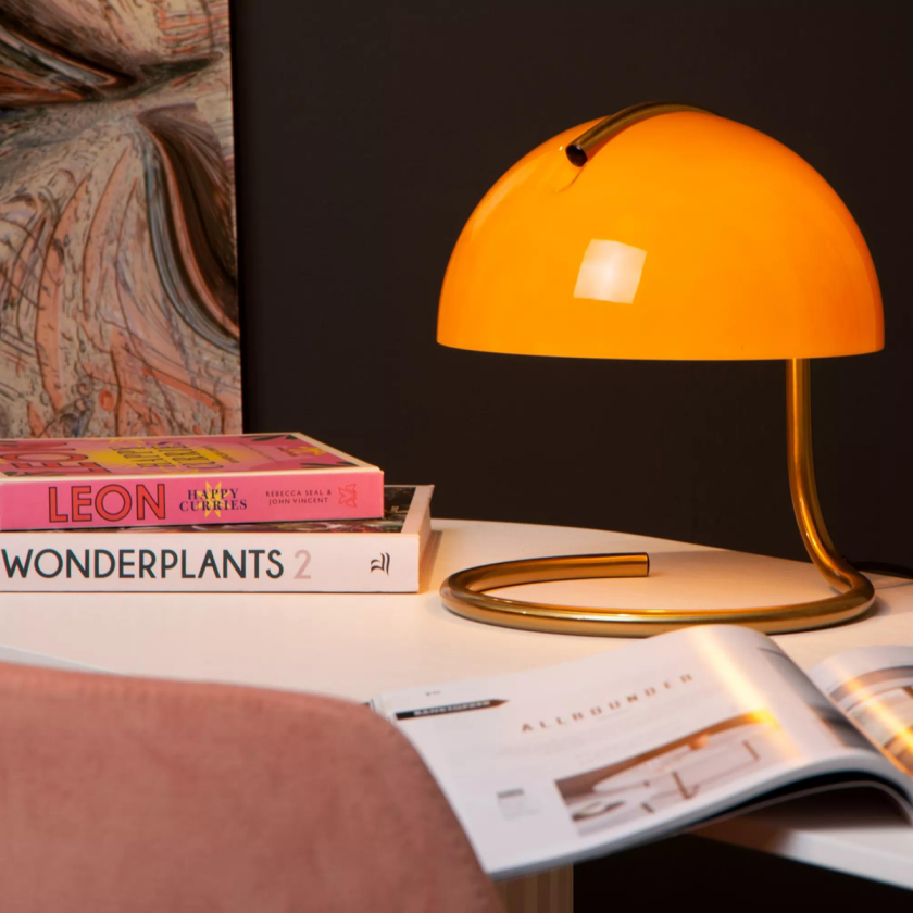 Cato bordlampe - Oransje - Oransje