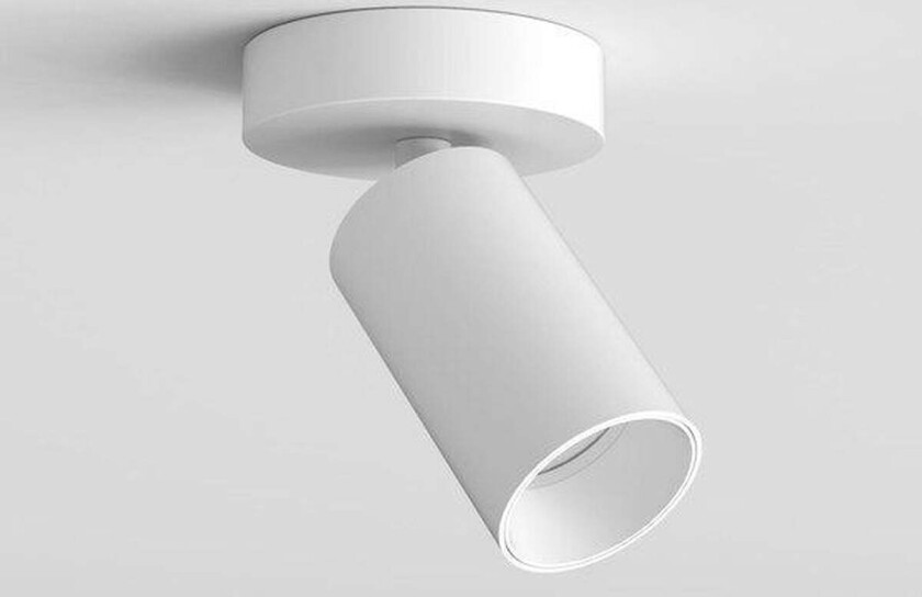 Can 50 single spot - Hvit