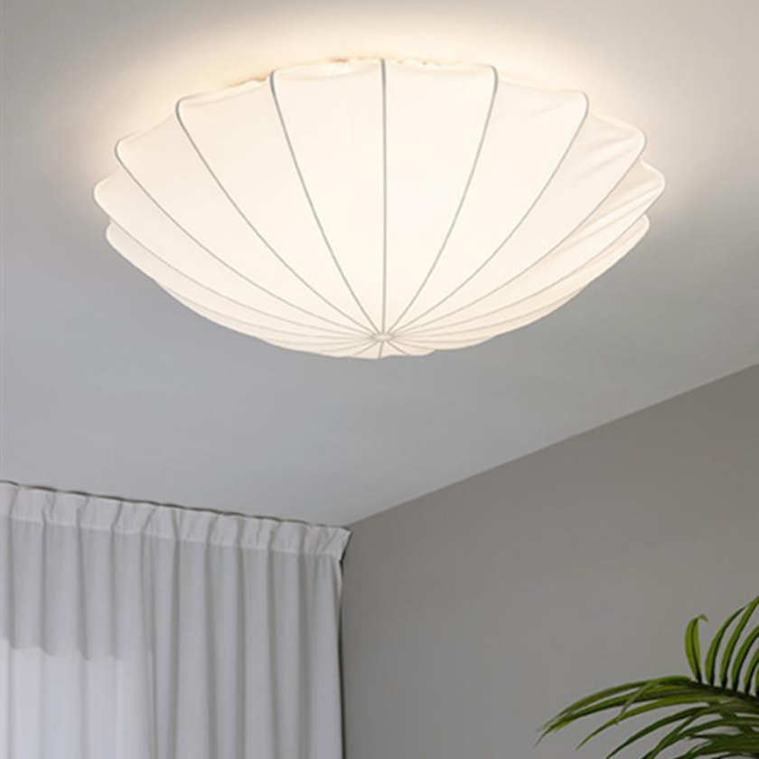 Camellia taklampe 80 - Hvit - Hvit - Hvit