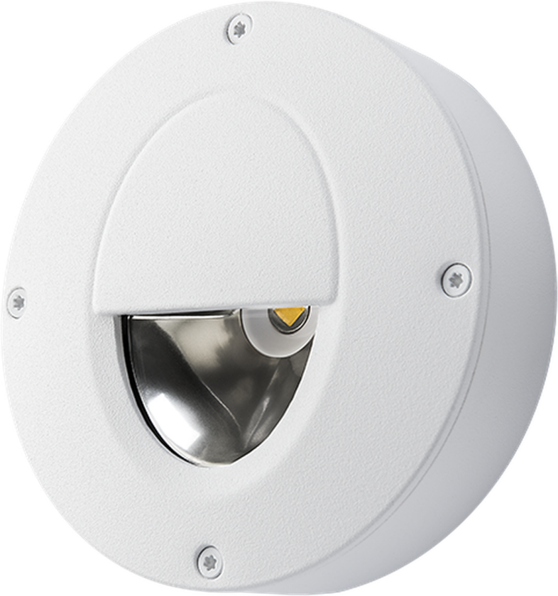 Callisto Wall 4W LED spot, matt hvit - Hvit