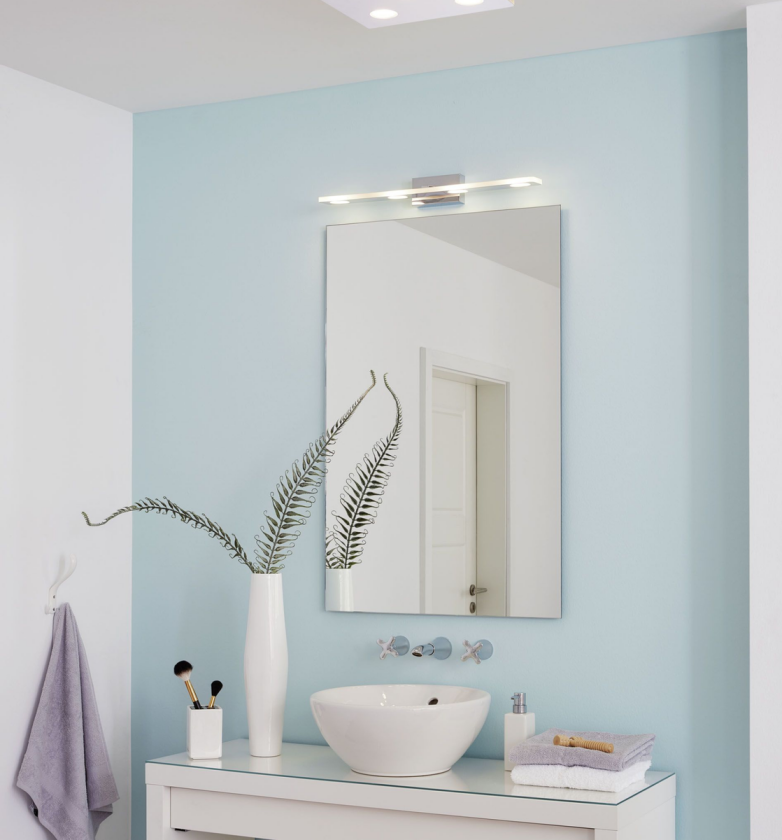 Cabus vegglampe 58 - Krom - Krom