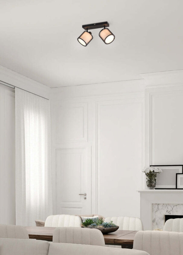 Burton 2 lys - Svart - Svart