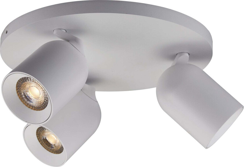 Bullet K3 takspot GU10 - Hvit - Hvit