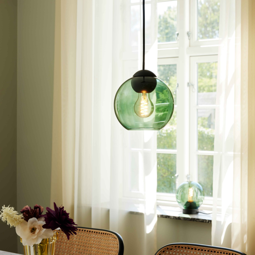 Bubbles takpendel 18 cm - Grønn - Grønn