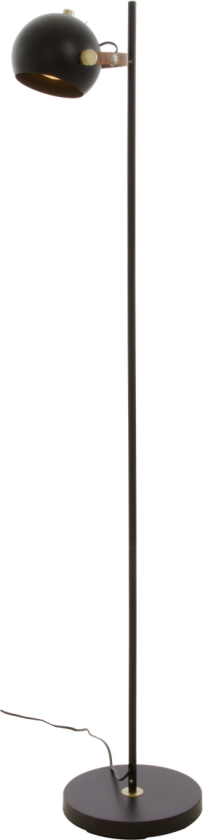 Bow gulvlampe - Svart