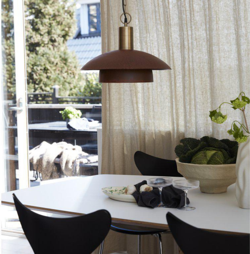 Bolton Takpendel - Rust - Brun