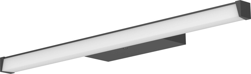 Bliz vegglampe baderom CS 2700/3000K 13,2W IP44 Dimbar - Svart - Svart