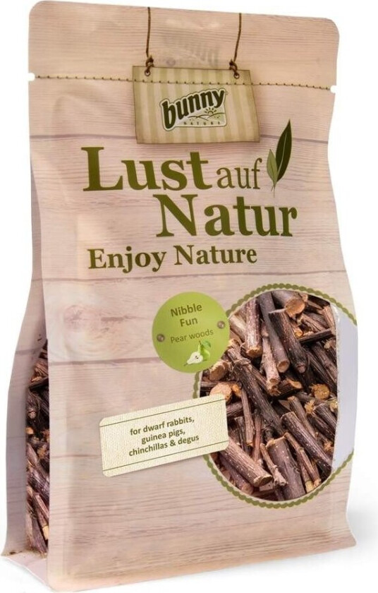 Enjoy Nature Nibble Fun Pæretre 200 g
