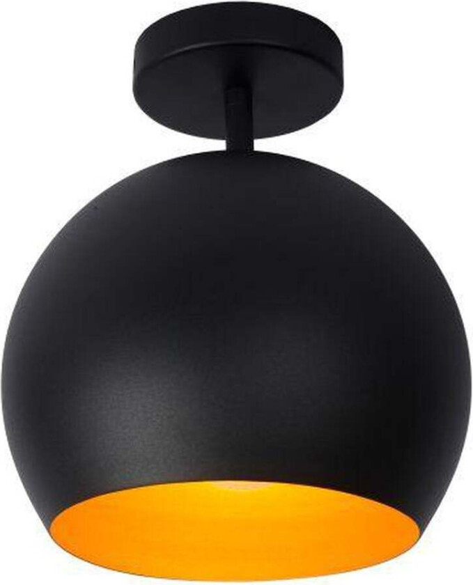 Bink taklampe 25 cm - Svart - Svart