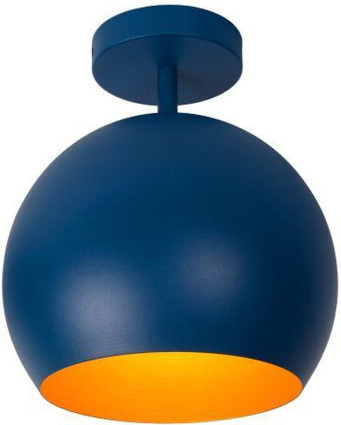 Bink taklampe 25 cm - Blå - Blå