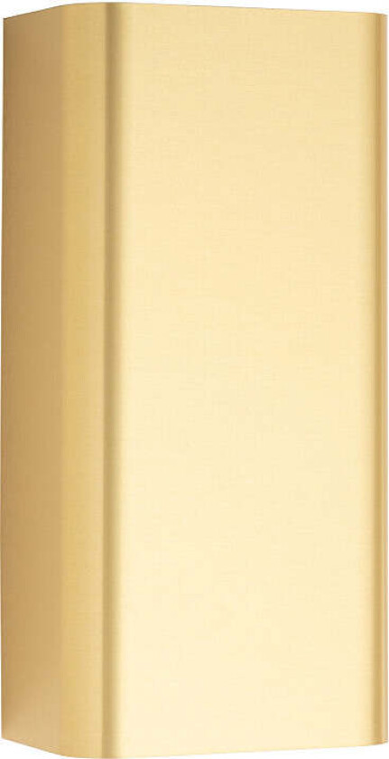 Bergen vegglampe opp/ned lys - Gullfarget - Gull