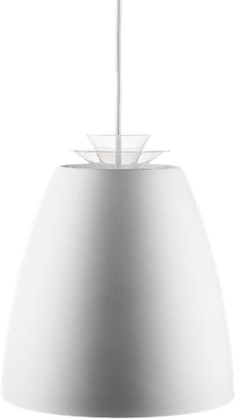 Bell takpendel - Hvit/Gull