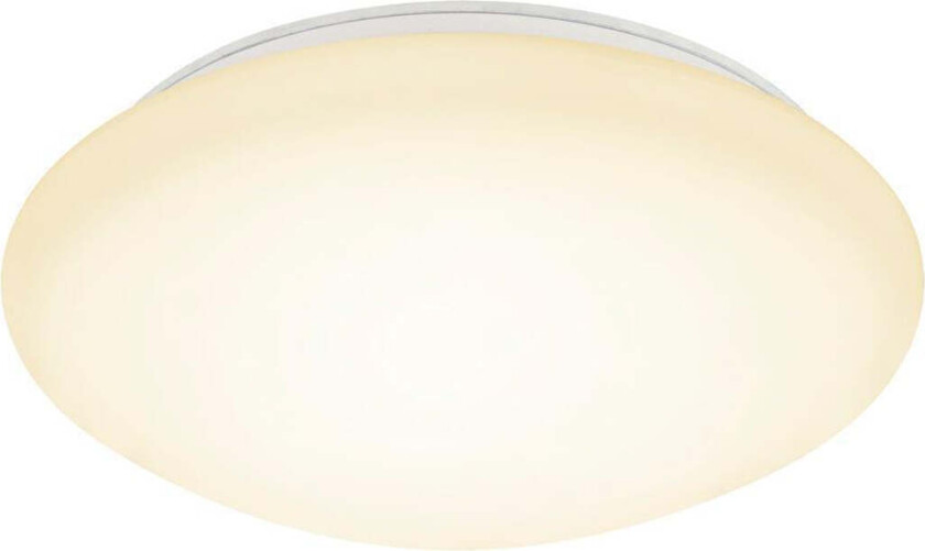 Basic led plafond 29 12W - Opal - Hvit