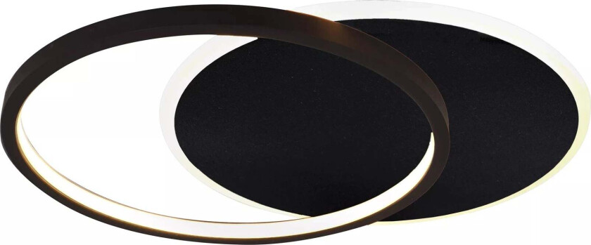 Axelle taklampe 24W 2700 Kelvin 3-step dim - Svart