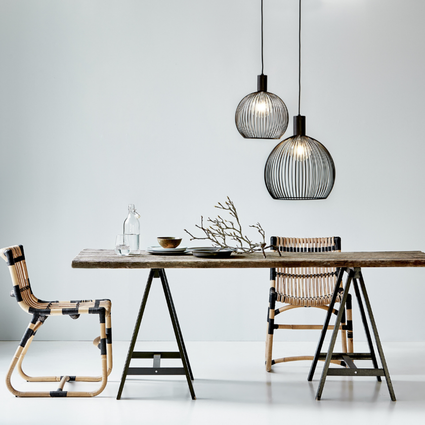 Aver 40 takpendel - Svart