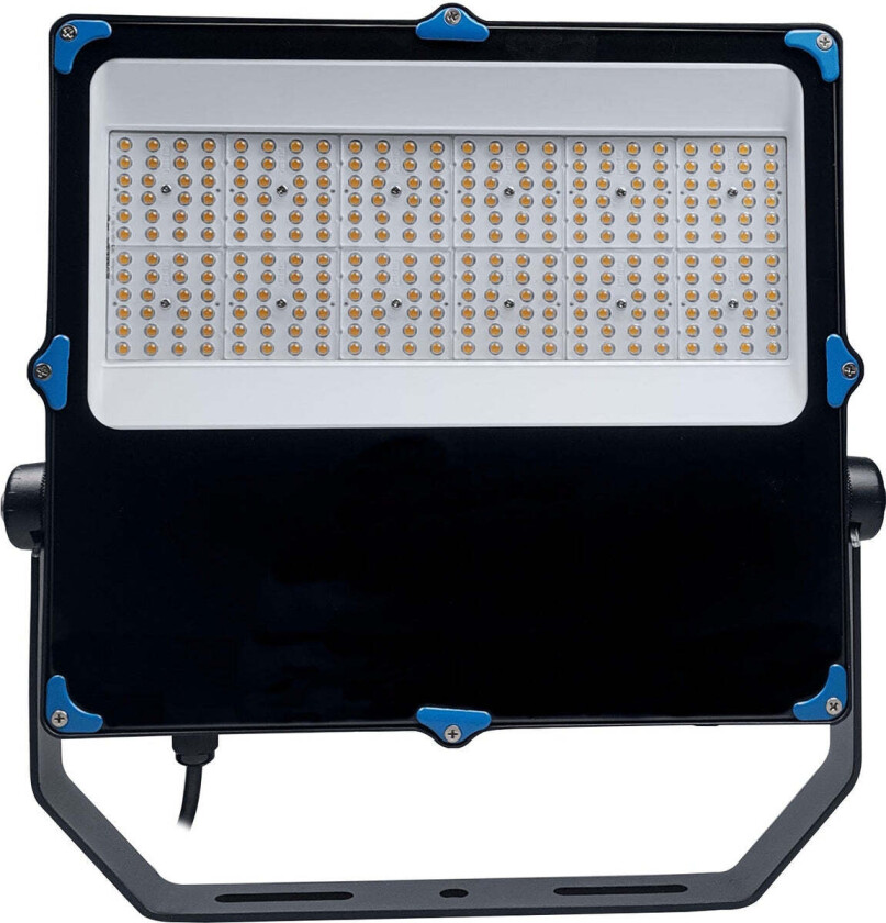 Avanti 150W lyskaster utendørs IP66 22500 Lumen 4000 Kelvin - Svart - Svart