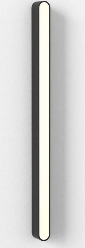 Atticus 900 vegglampe for baderom IP44 16,8W 3000 Kelvin - Dimbar - Svart