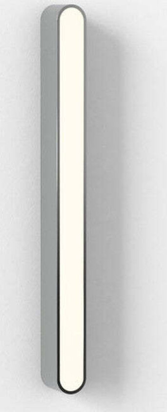 Atticus 600 vegglampe for baderom IP44 13,4W 3000 Kelvin - Dimbar - Krom