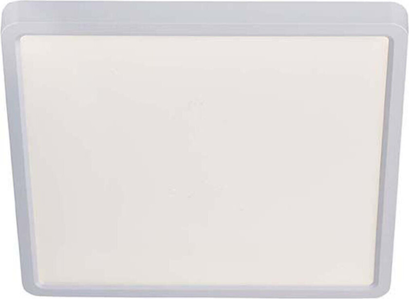 Astor taklampe 30x30 cm 2800K 24W Dimbar - Hvit - Hvit