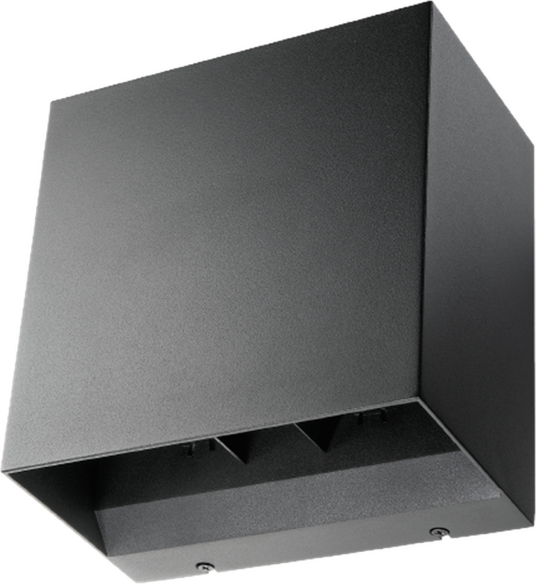 Artes Midi vegglampe opp/ned utendørs 32W 3000K Dimbar - Grafitt - Grafitt