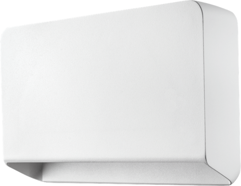 Arlon vegglampe utendørs 10W 3000 Kelvin IK10 IP65 - Dimbar - Hvit