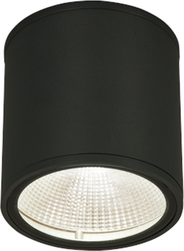 Argo taklampe utendørs 7W 2700 Kelvin - Svart - Svart