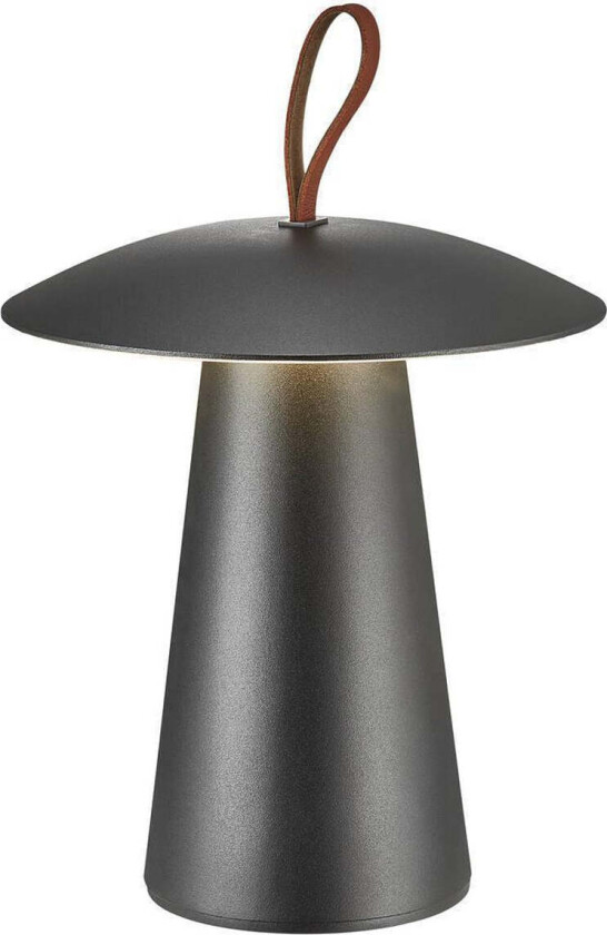Ara TO-GO bordlampe oppladbar IP54 - Svart