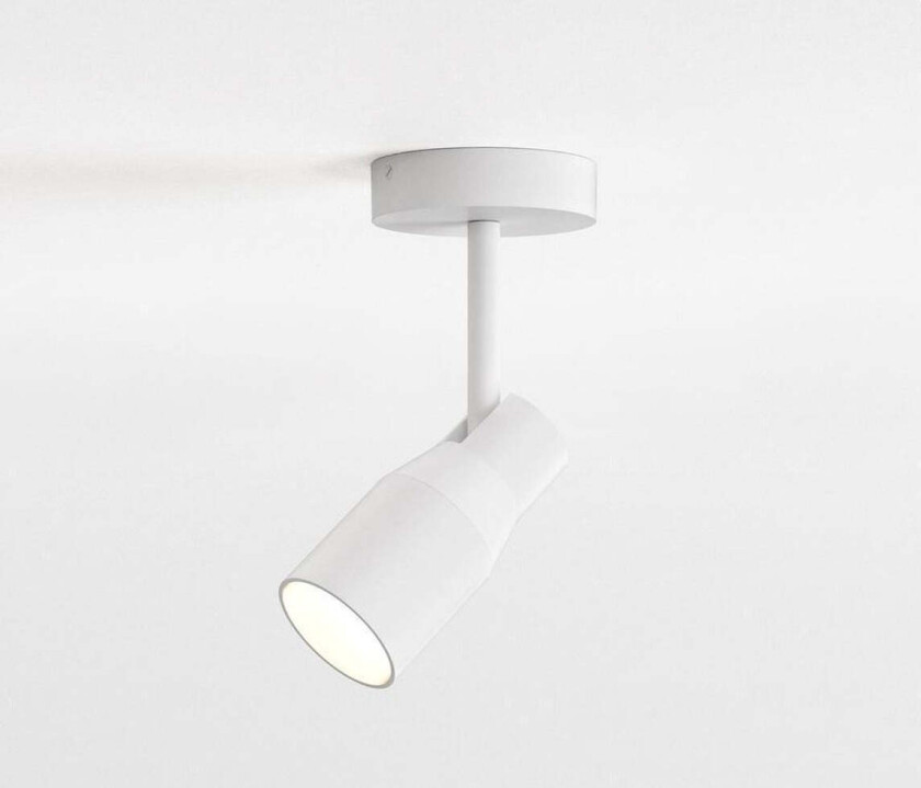 Apollo Single spot - Hvit - Hvit