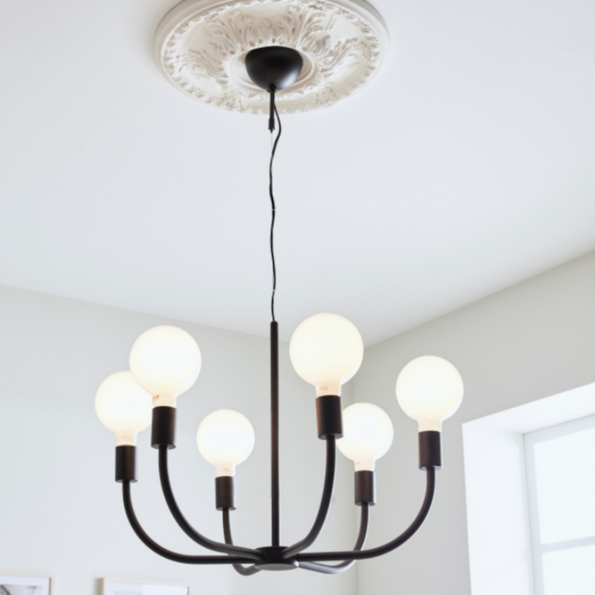 Amistoso takpendel 6L Svart - Svart - Svart