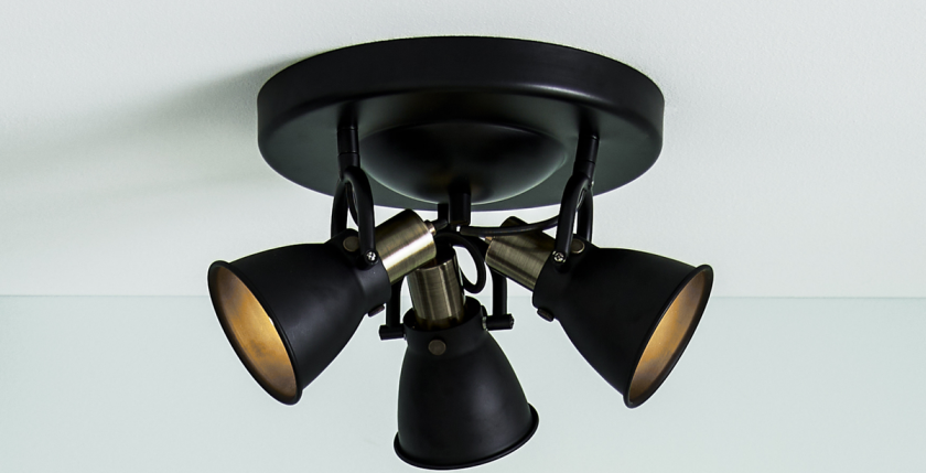 Alton taklampe - Svart - Svart - Svart