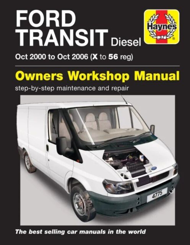 Ford Transit Diesel (Oct 00 - Oct 06) Haynes Repair Manual av Haynes Publishing