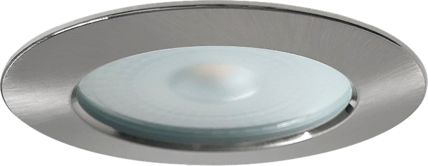 Alcor 12V møbelspott 4,6W - Børstet stål - Stål