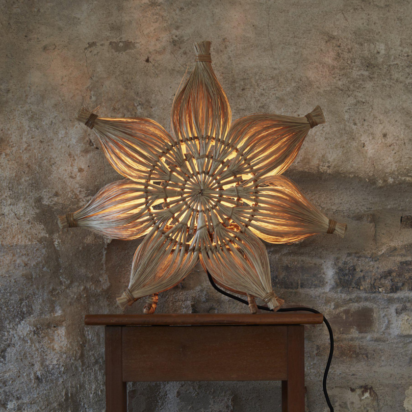 Agnes bordstjerne 47 cm - Natur - Natur