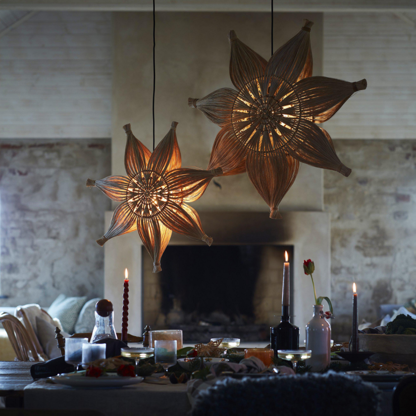 Agnes adventsstjerne 58 cm - Natur - Natur