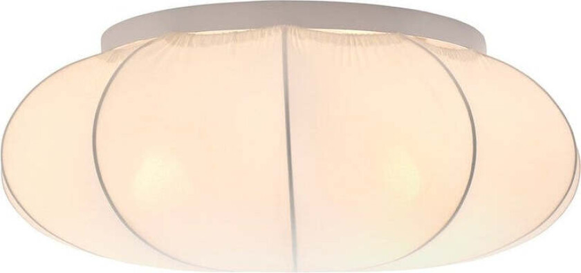 Aeron taklampe 60 cm - Hvit