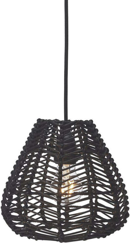 Adelle takpendel 24 cm - Svart - Svart