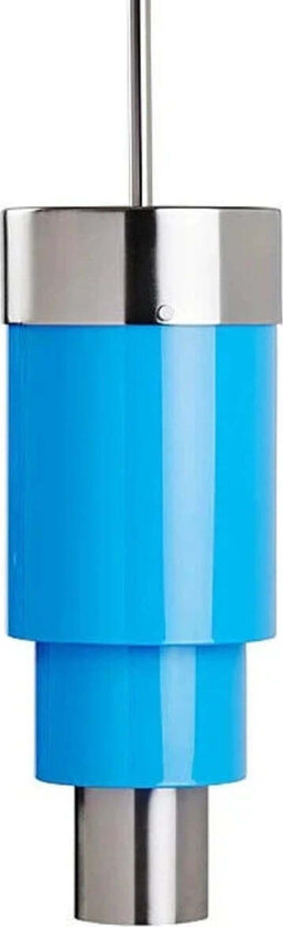 A-Spire takpendel - Krom opal blå