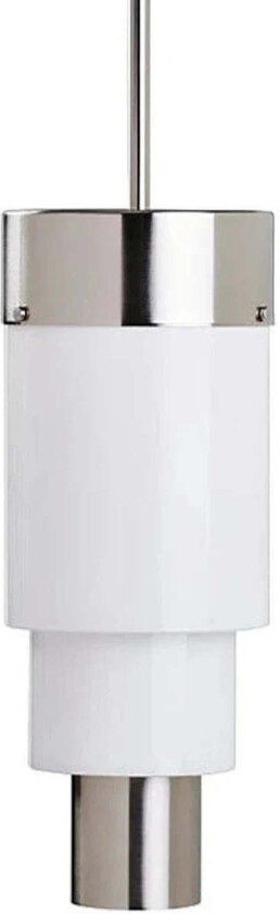 A-Spire takpendel - Krom opal hvit