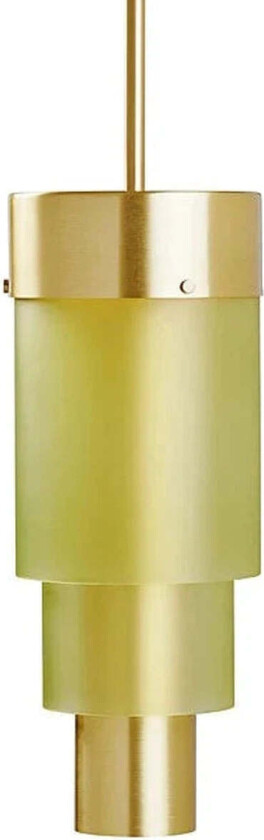 A-Spire takpendel - Messing kornet oliven