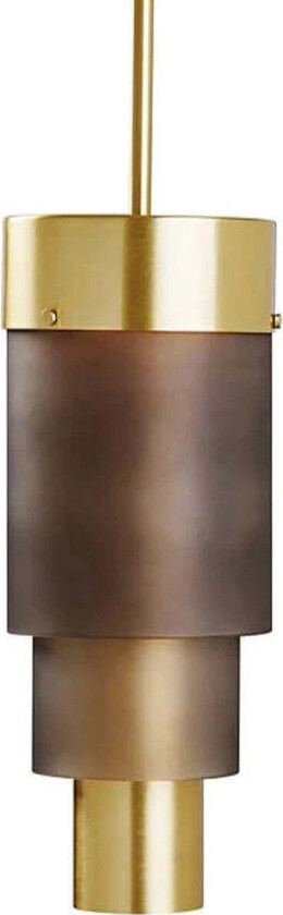 A-Spire takpendel - Messing kornet røykfarget
