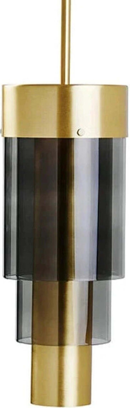 A-Spire takpendel - Messing røykfarget