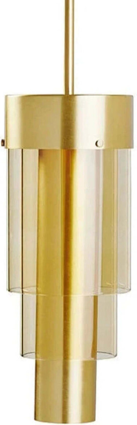 A-Spire takpendel - Messing gyllen røykfarget