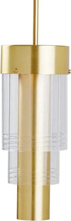 A-Spire takpendel - Messing klar