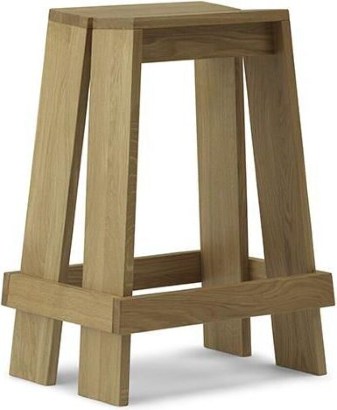 Let barkrakk 65 cm Oak