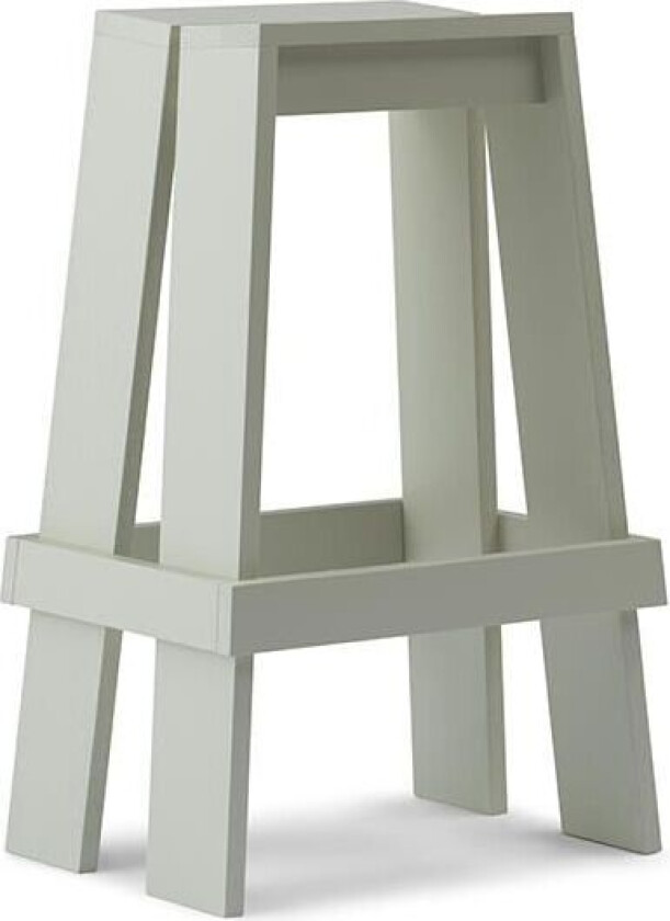 Let barkrakk 75 cm Light Grey