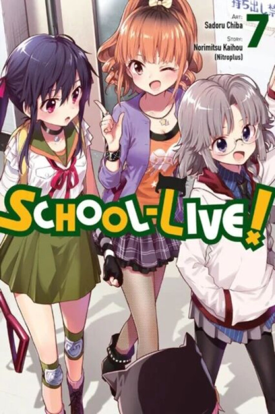 School-Live!, Vol. 7 av Norimitsu Kaihou