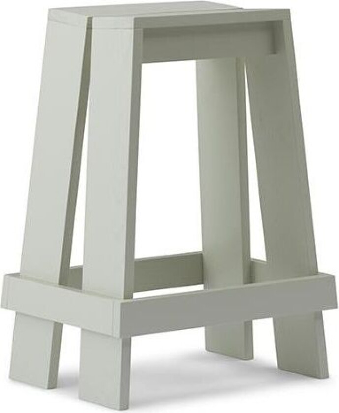 Bilde av Let barkrakk 65 cm Light Grey