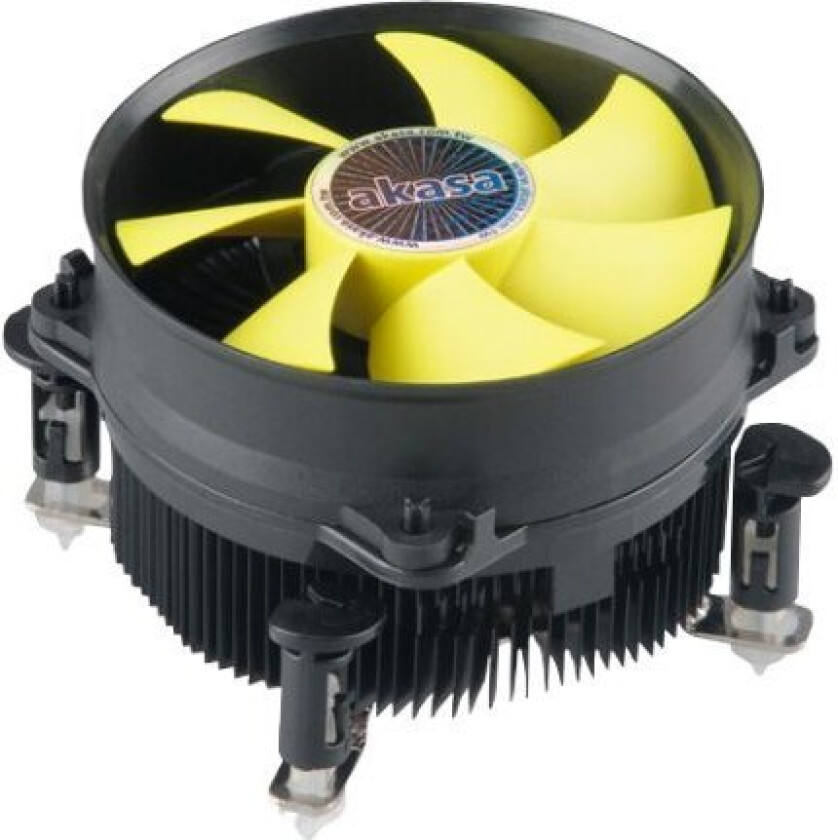 Akasa K32 Ak-Cc7117ep01 - Prosessorkjøler - (For: Lga775, Lga1156, Lga1155) - 92 Mm